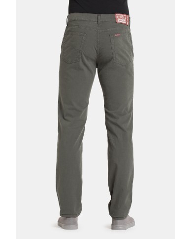 PANTALONE 5 TASCHE IN TELA LEGGERA ELASTICIZZATA