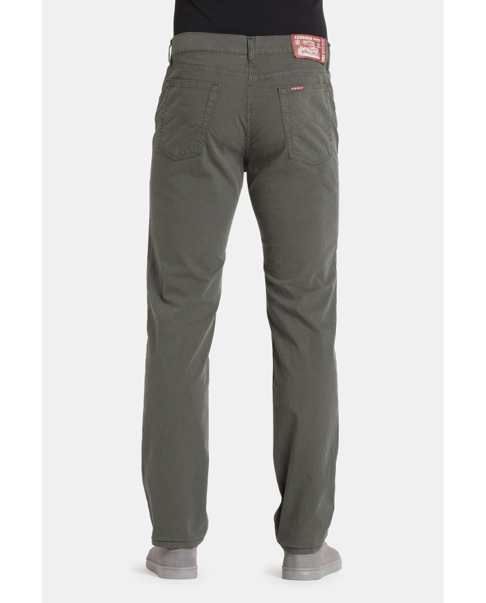 PANTALONE 5 TASCHE IN TELA LEGGERA ELASTICIZZATA