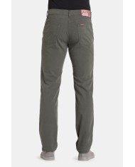 PANTALONE 5 TASCHE IN TELA LEGGERA ELASTICIZZATA