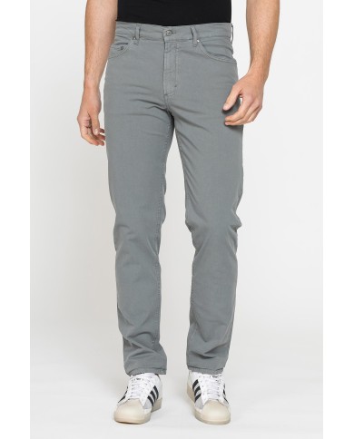 PANTALONE 5 TASCHE IN TELA LEGGERA ELASTICIZZATA