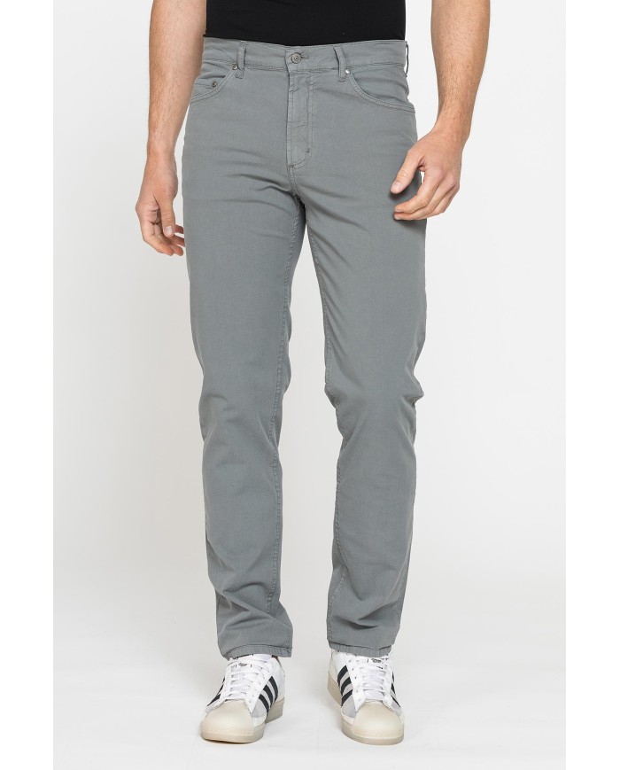 PANTALONE 5 TASCHE IN TELA LEGGERA ELASTICIZZATA