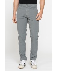 PANTALONE 5 TASCHE IN TELA LEGGERA ELASTICIZZATA