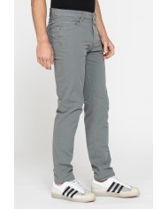 PANTALONE 5 TASCHE IN TELA LEGGERA ELASTICIZZATA