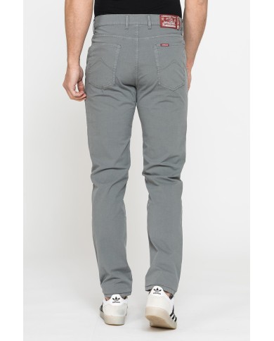 PANTALONE 5 TASCHE IN TELA LEGGERA ELASTICIZZATA