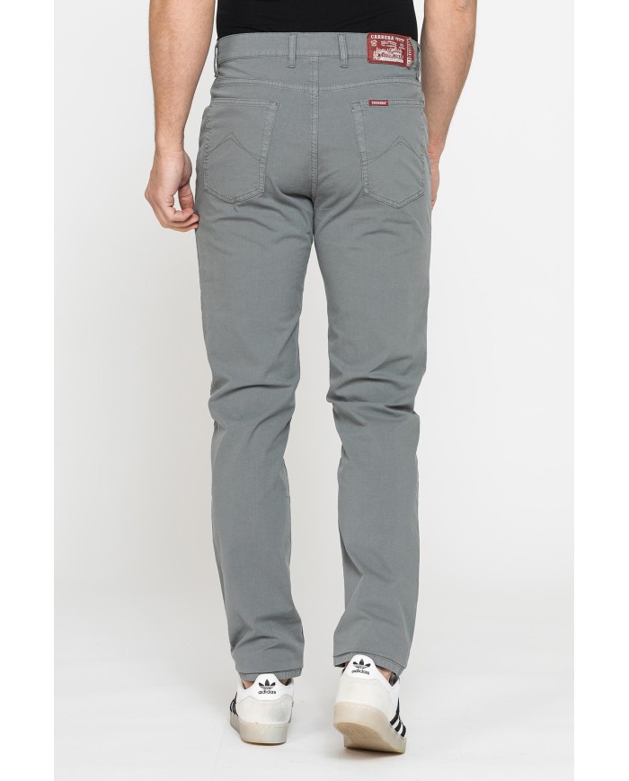 PANTALONE 5 TASCHE IN TELA LEGGERA ELASTICIZZATA