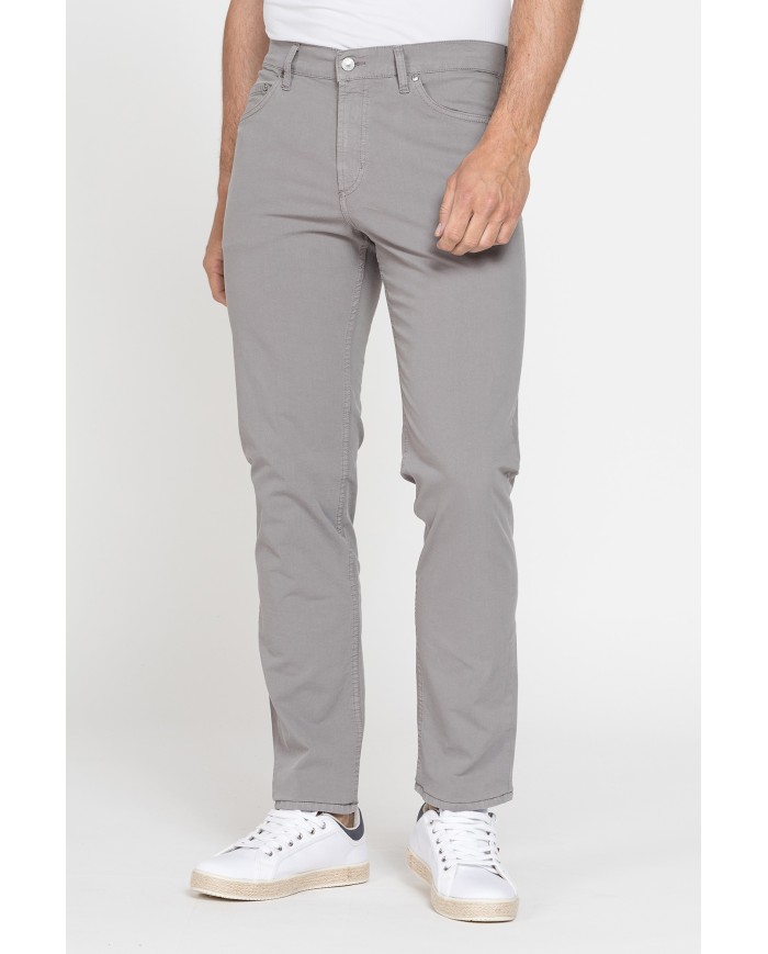 PANTALONE 5 TASCHE IN TELA LEGGERA ELASTICIZZATA