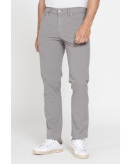 PANTALONE 5 TASCHE IN TELA LEGGERA ELASTICIZZATA