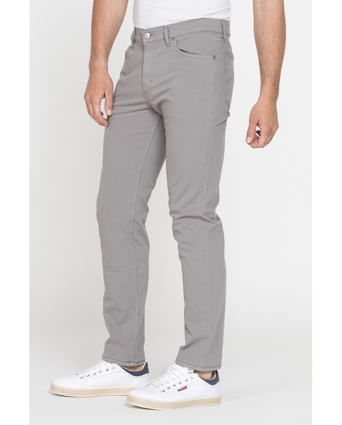 PANTALONE 5 TASCHE IN TELA LEGGERA ELASTICIZZATA