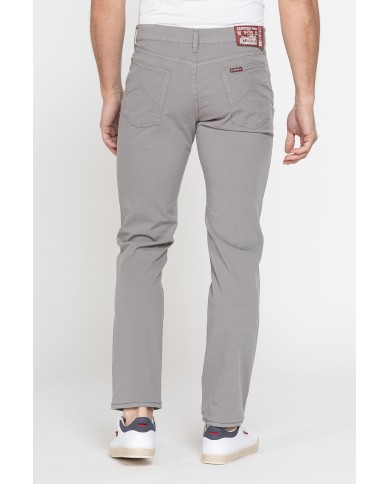 PANTALONE 5 TASCHE IN TELA LEGGERA ELASTICIZZATA