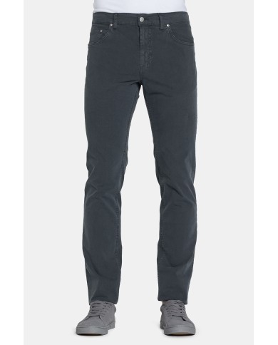 PANTALONE 5 TASCHE IN TELA LEGGERA ELASTICIZZATA