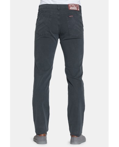 PANTALONE 5 TASCHE IN TELA LEGGERA ELASTICIZZATA