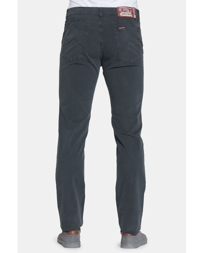 PANTALONE 5 TASCHE IN TELA LEGGERA ELASTICIZZATA