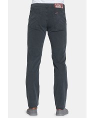 PANTALONE 5 TASCHE IN TELA LEGGERA ELASTICIZZATA