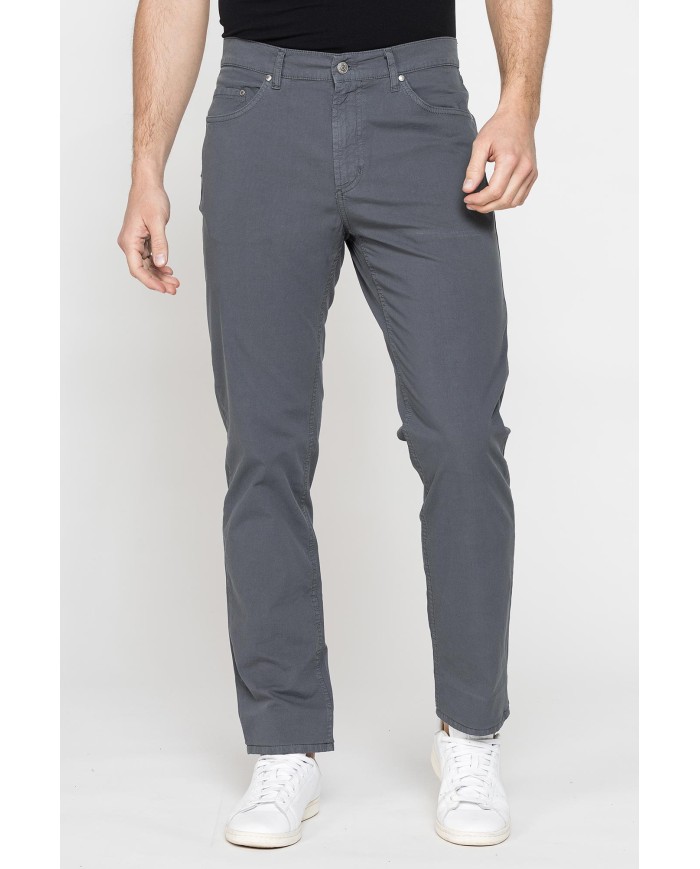 PANTALONE 5 TASCHE IN TELA LEGGERA ELASTICIZZATA