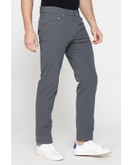PANTALONE 5 TASCHE IN TELA LEGGERA ELASTICIZZATA
