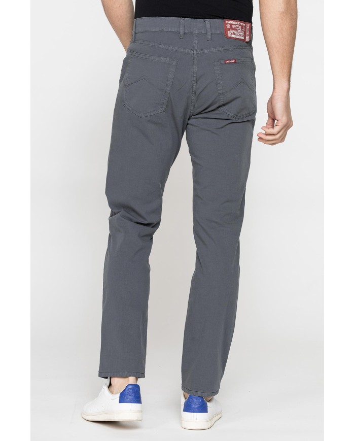 PANTALONE 5 TASCHE IN TELA LEGGERA ELASTICIZZATA