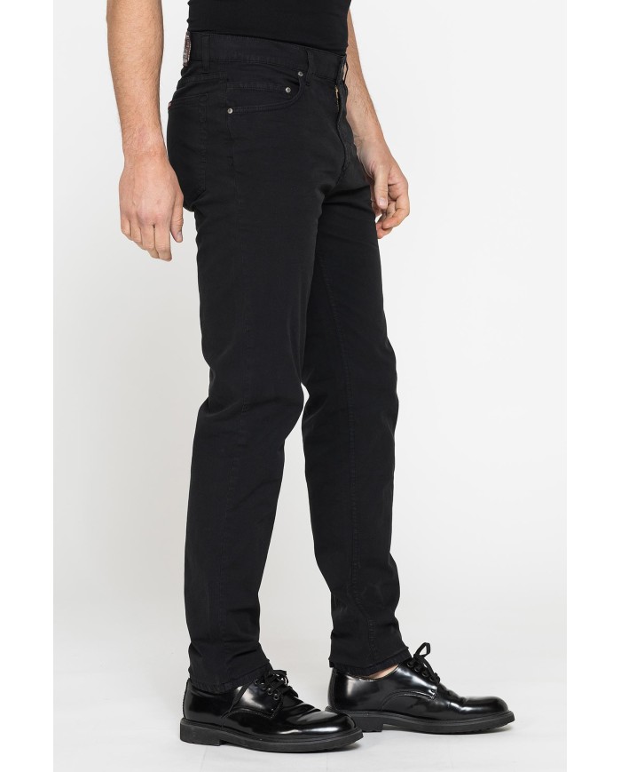 PANTALONE 5 TASCHE IN TELA LEGGERA ELASTICIZZATA