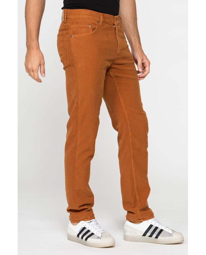 5 TASCHE MOD. 700 REGOLARE IN FUSTAGNO ELASTICO DA 12 oz.