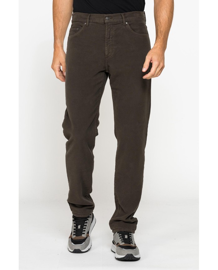 5 TASCHE MOD. 700 REGOLARE IN FUSTAGNO ELASTICO DA 12 oz.