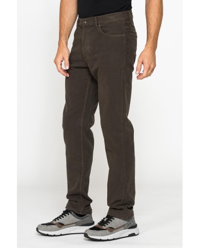 5 TASCHE MOD. 700 REGOLARE IN FUSTAGNO ELASTICO DA 12 oz.