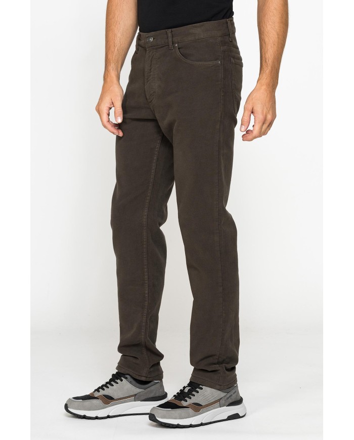 5 TASCHE MOD. 700 REGOLARE IN FUSTAGNO ELASTICO DA 12 oz.