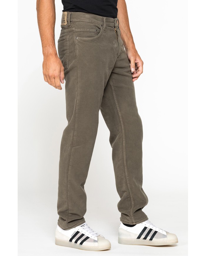 5 TASCHE MOD. 700 REGOLARE IN FUSTAGNO ELASTICO DA 12 oz.