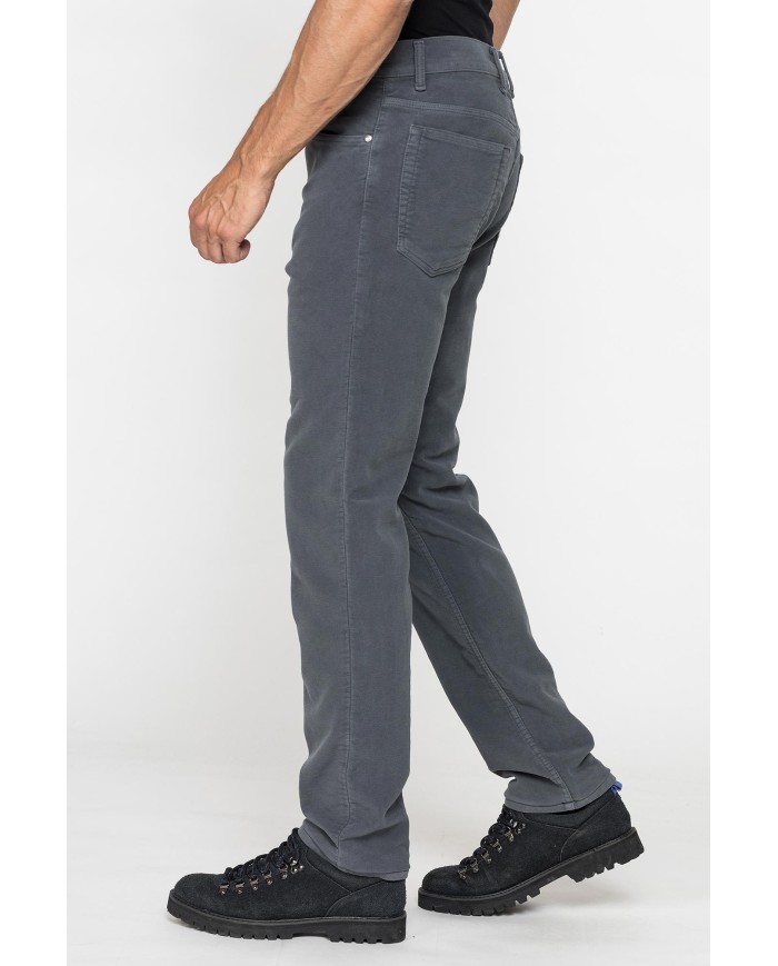 5 TASCHE MOD. 700 REGOLARE IN FUSTAGNO ELASTICO DA 12 oz.