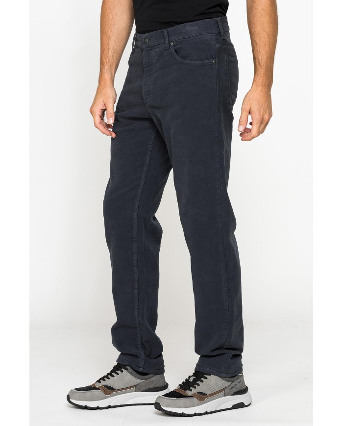 5 TASCHE MOD. 700 REGOLARE IN FUSTAGNO ELASTICO DA 12 oz.