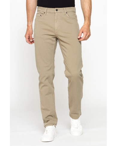 JEANS UOMO COLORATO MOD. 700  IN BULL DENIM ELASTICIZZATO