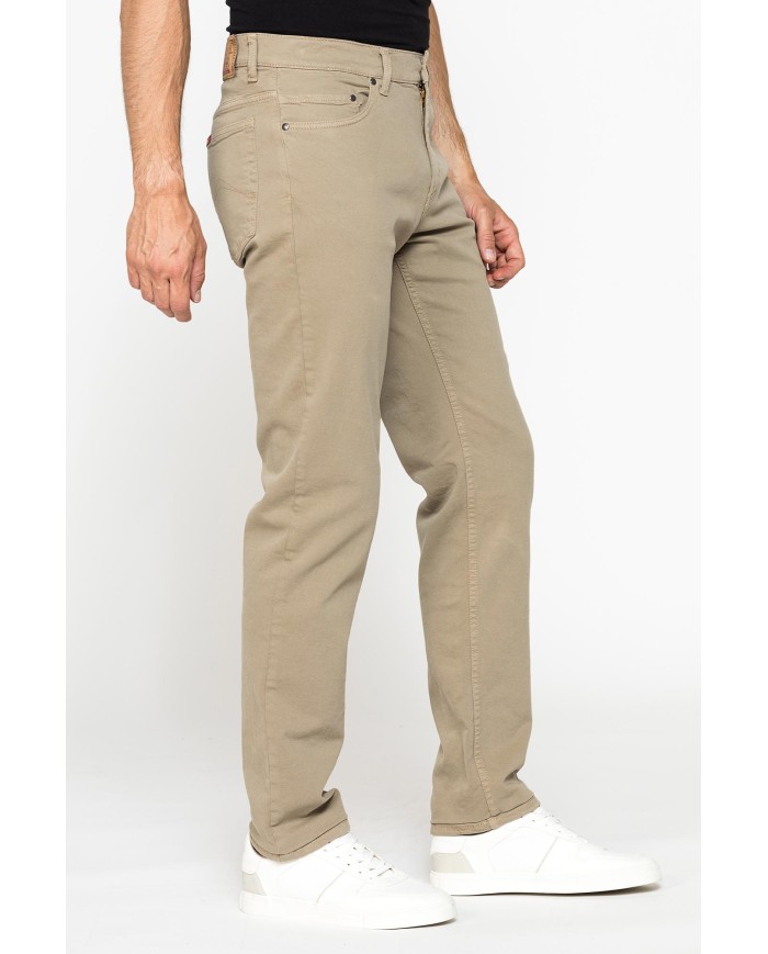 JEANS UOMO COLORATO MOD. 700  IN BULL DENIM ELASTICIZZATO