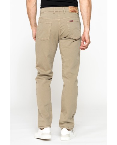 JEANS UOMO COLORATO MOD. 700  IN BULL DENIM ELASTICIZZATO