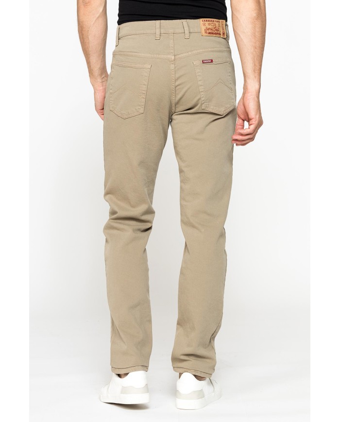 JEANS UOMO COLORATO MOD. 700  IN BULL DENIM ELASTICIZZATO