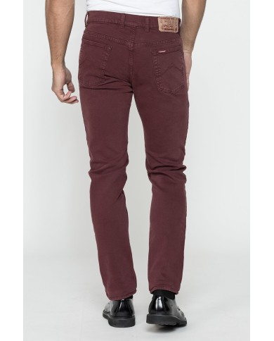 JEANS UOMO COLORATO MOD. 700  IN BULL DENIM ELASTICIZZATO