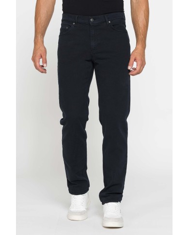 JEANS UOMO COLORATO MOD. 700  IN BULL DENIM ELASTICIZZATO