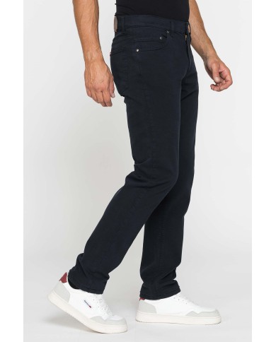 JEANS UOMO COLORATO MOD. 700  IN BULL DENIM ELASTICIZZATO