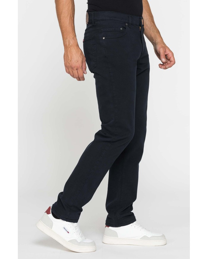 JEANS UOMO COLORATO MOD. 700  IN BULL DENIM ELASTICIZZATO