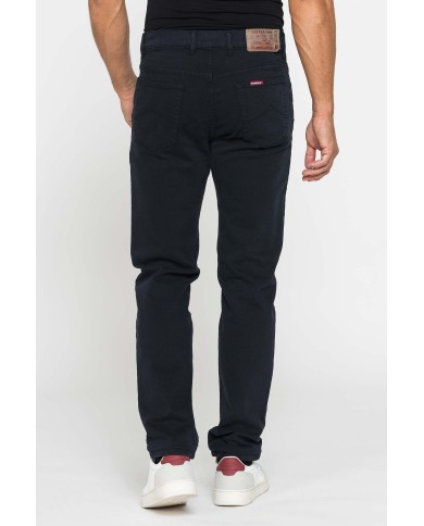 JEANS UOMO COLORATO MOD. 700  IN BULL DENIM ELASTICIZZATO