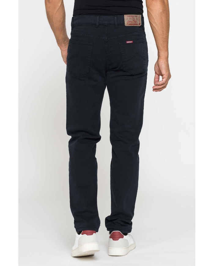 JEANS UOMO COLORATO MOD. 700  IN BULL DENIM ELASTICIZZATO