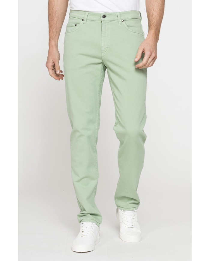 JEANS UOMO COLORATO MOD. 700  IN BULL DENIM ELASTICIZZATO