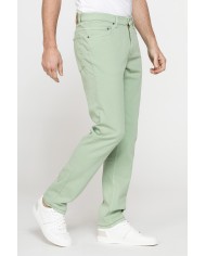 JEANS UOMO COLORATO MOD. 700  IN BULL DENIM ELASTICIZZATO