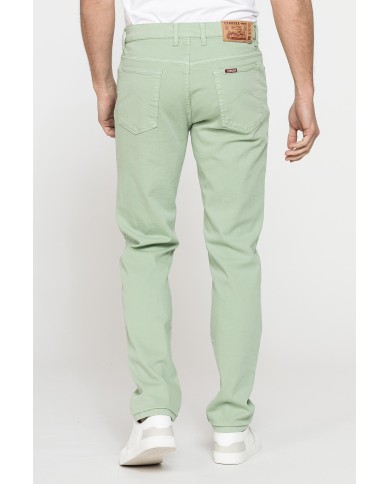 JEANS UOMO COLORATO MOD. 700  IN BULL DENIM ELASTICIZZATO