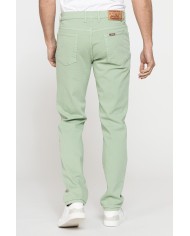 JEANS UOMO COLORATO MOD. 700  IN BULL DENIM ELASTICIZZATO