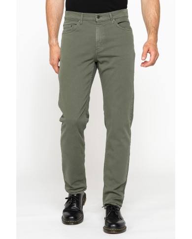 JEANS UOMO COLORATO MOD. 700  IN BULL DENIM ELASTICIZZATO