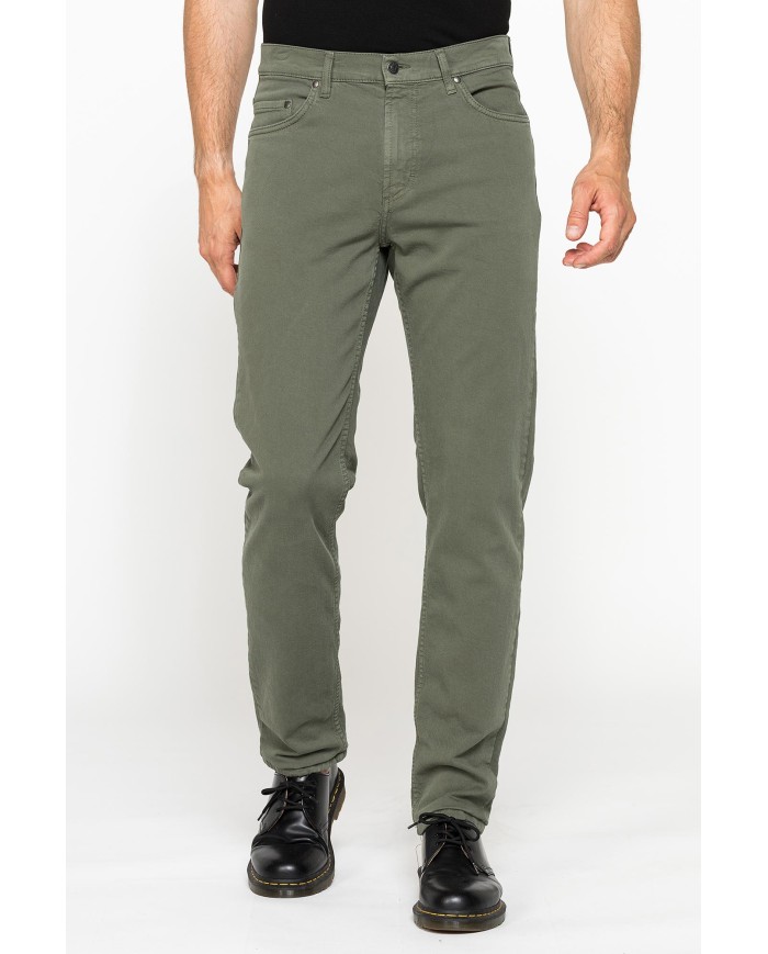 JEANS UOMO COLORATO MOD. 700  IN BULL DENIM ELASTICIZZATO