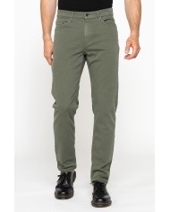 JEANS UOMO COLORATO MOD. 700  IN BULL DENIM ELASTICIZZATO