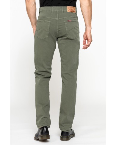 JEANS UOMO COLORATO MOD. 700  IN BULL DENIM ELASTICIZZATO