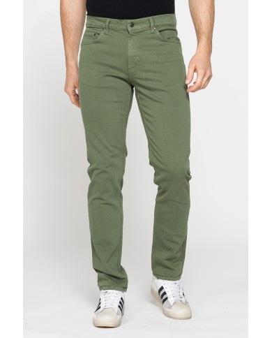 JEANS UOMO COLORATO MOD. 700  IN BULL DENIM ELASTICIZZATO