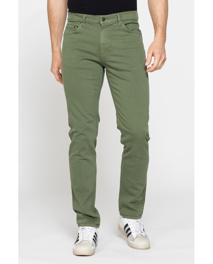 JEANS UOMO COLORATO MOD. 700  IN BULL DENIM ELASTICIZZATO