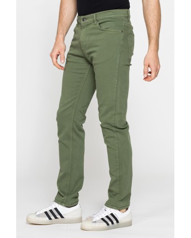 JEANS UOMO COLORATO MOD. 700  IN BULL DENIM ELASTICIZZATO