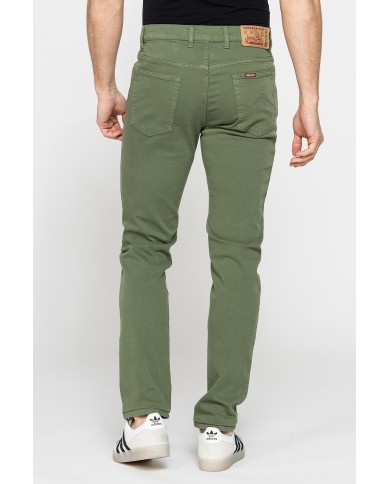 JEANS UOMO COLORATO MOD. 700  IN BULL DENIM ELASTICIZZATO